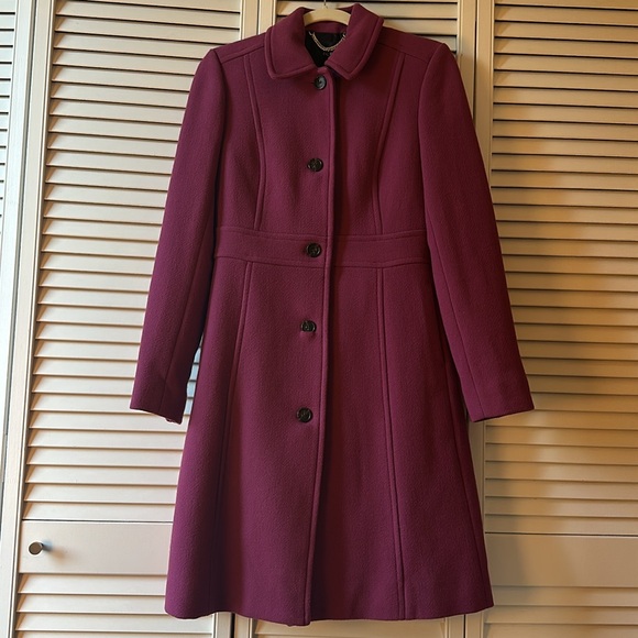 J. Crew Lady Day Coat - Picture 8 of 8